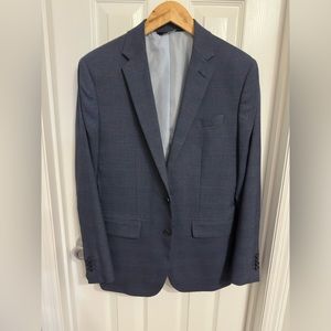 Banana Republic Plaid Slim Sport Coat
